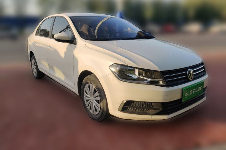 Used Volkswagen Santana 2021 1.5L Automatic Fashion Edition Front Right 45 Deg