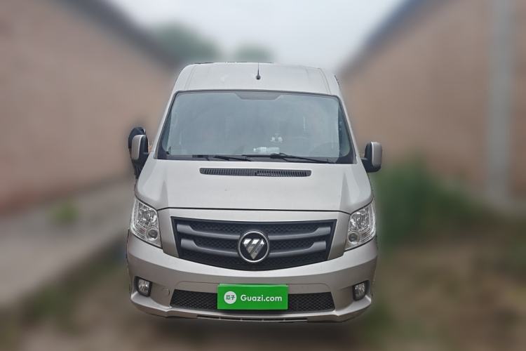 Used Foton Toano 2023 Joy Elephant Multi-Function 2.0T Manual Long-Wheelbase Mid-Roof Model with Single Rear Tire Available in 5/6/7/9-Seater Configurations Front