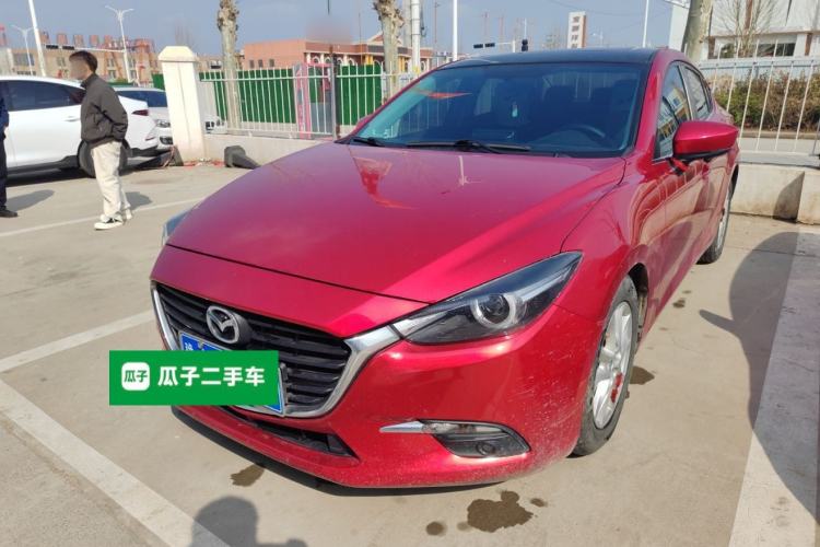 Used Mazda 3 Axela 2017 Sedan 1.5L Automatic Luxury Model Emission Standard China V