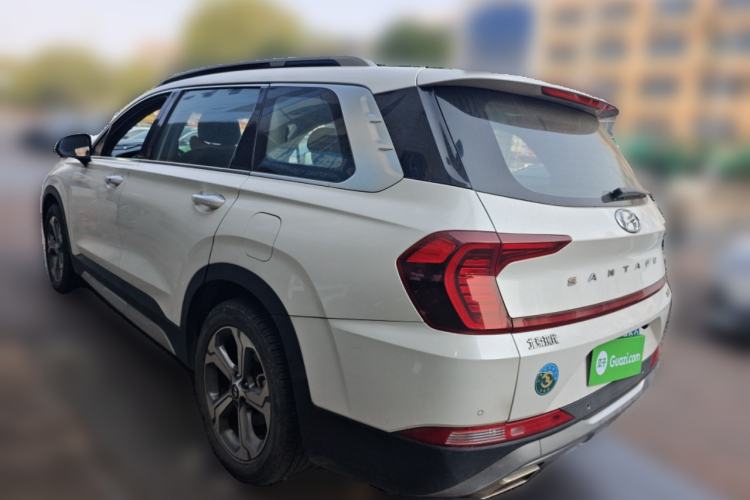 Used Hyundai Santa Fe 2019 380 TGDi GLS Automatic 2WD Luxury Version China VI Standard
