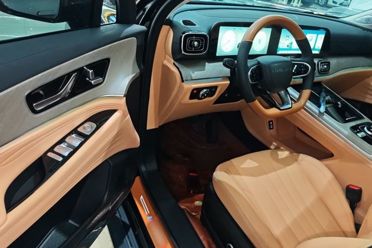 Used Chery Tiggo 9 2023 2.0T Automatic All-Wheel Drive Ultimate Edition 5 Seats