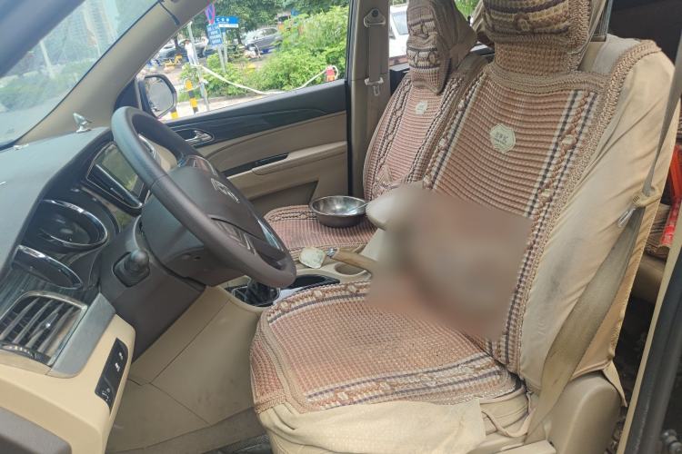 Used Baojun 730 2016 1.5L Manual Comfort Version 7 Seats China V Emission Standard Left Front Seat