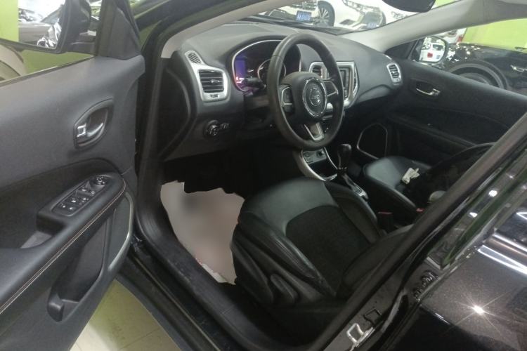 Used Jeep Compass 2017 200T Automatic Comfort Edition