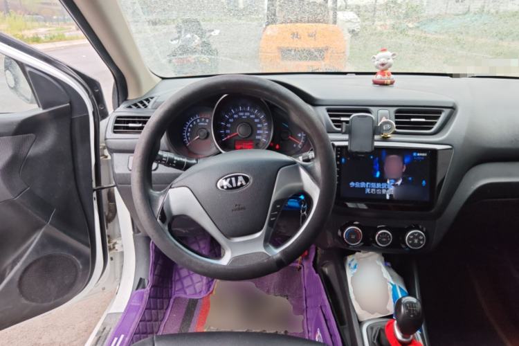 Used Kia K2 2015 Sedan 1.4L MT GLS