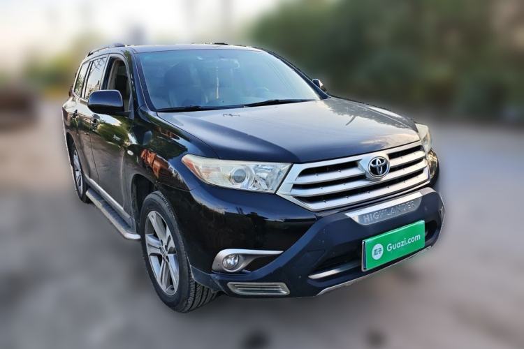 Used Toyota Highlander 2012 2.7L Two-Wheel Drive 7-Seater Luxury Edition