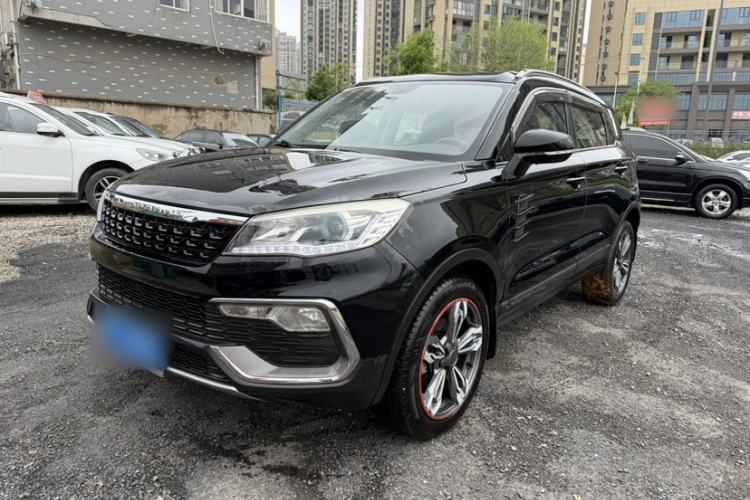 Used Leopaard CS9 2017 1.5L CVT Fashion Edition