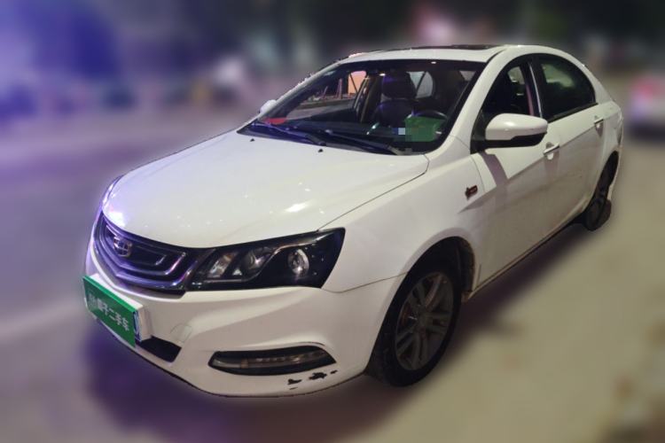 Used Geely Auto Emgrand 2017 Sedan Million Edition 1.5L Manual - Upward Version