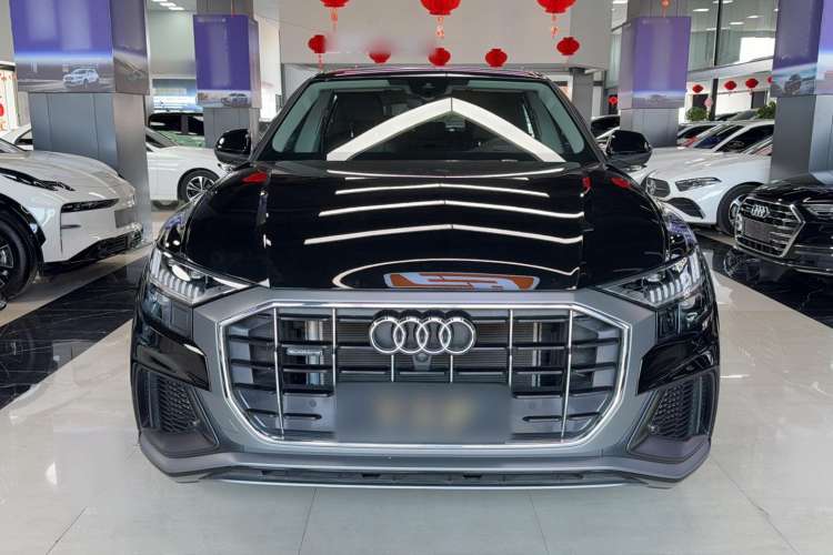 Used Audi Q8 2022 55 TFSI Luxury Dynamic Edition
