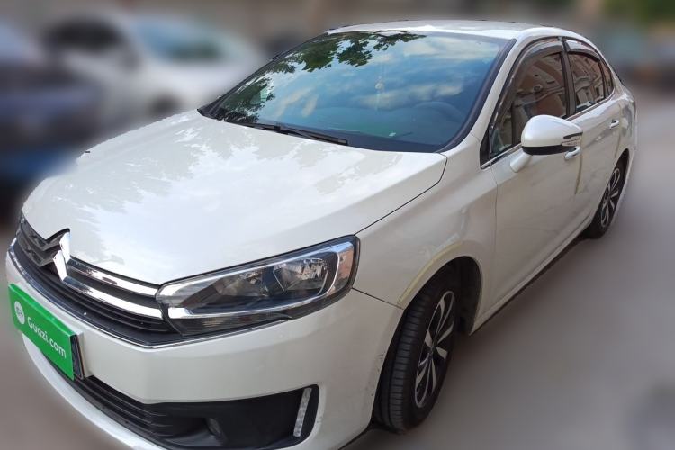 Used Citroen C4 Sega 2016 1.6L Manual Luxury Model