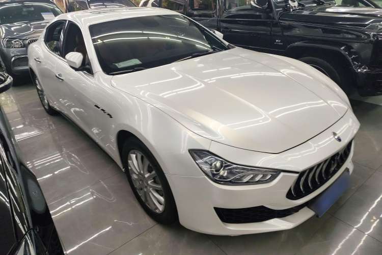 Used Maserati Ghibli 2019 3.0T Standard Version China V Emission Standard