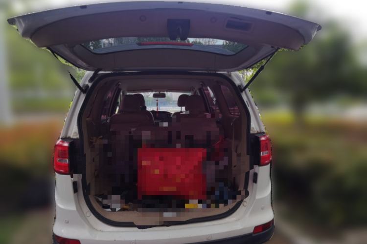 Used Baojun 730 2016 1.5L Manual Comfort Version 7 Seats China V Emission Standard Trunk