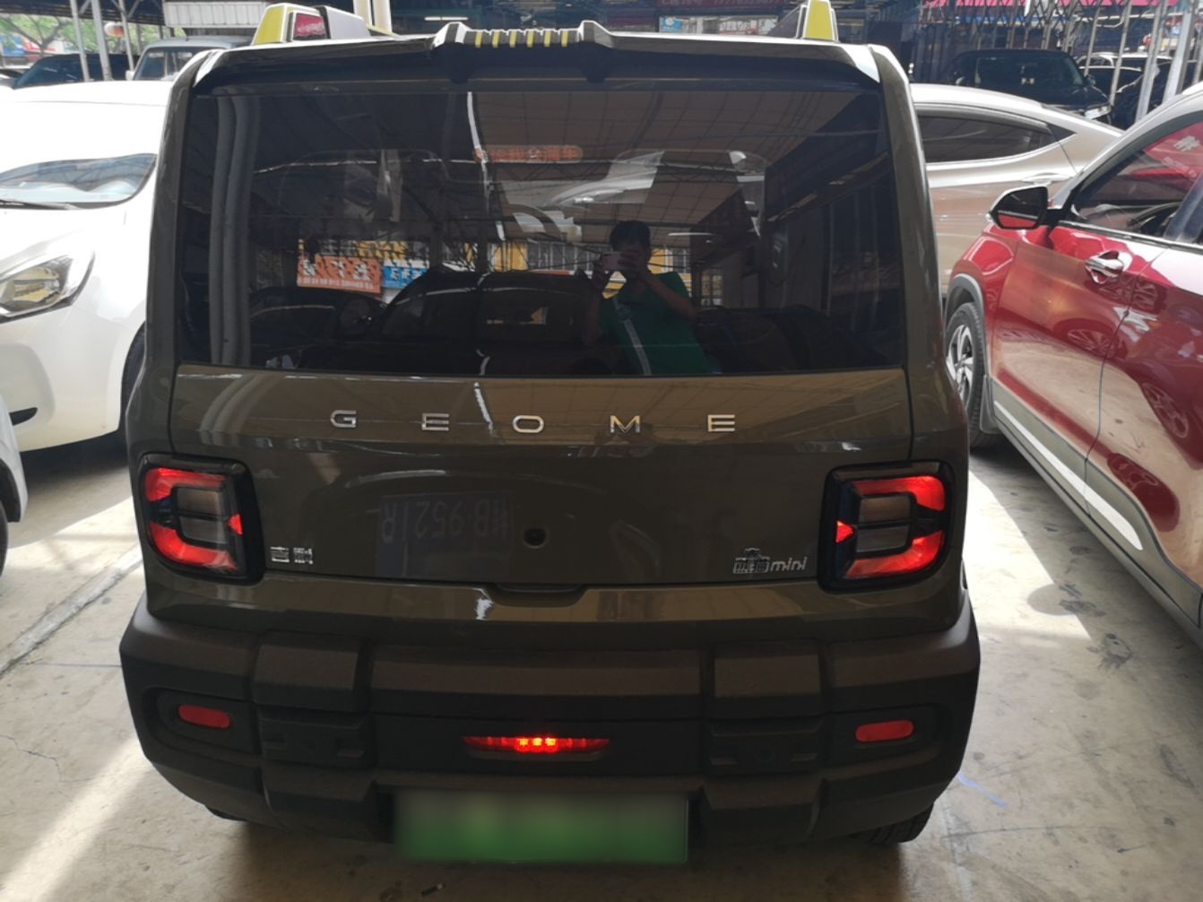 Geely Galaxy Panda 2024 200km Panda Rider — снимка 5