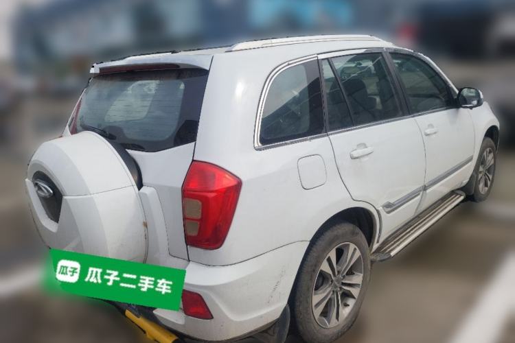 Used Chery Tiggo 3 2015 1.6L Manual Zhishang Sport Edition Rear Right 45 Deg