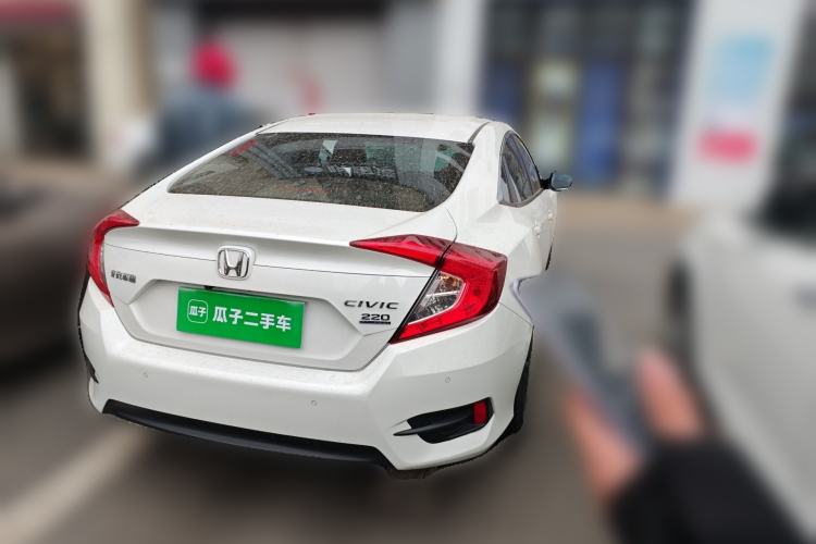 Used Honda Civic 2019 220TURBO CVT Dynamic Edition China V
