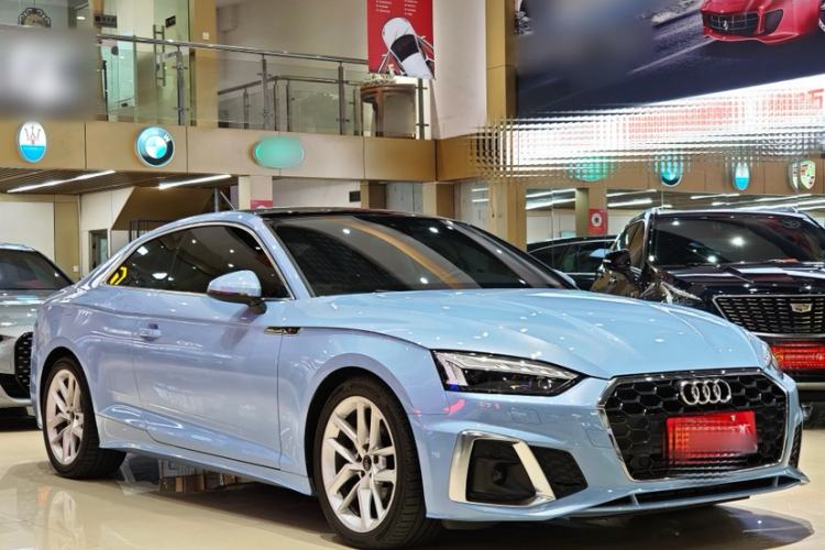 Used Audi A5 2023 Coupe 40 TFSI Fashionable and Dynamic Model
