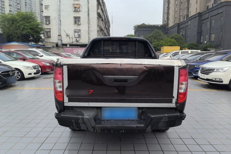 Used JMC Yuhu 7 2020 2.0T Diesel Automatic 2WD Comfort Plus Long Wheelbase China VI Emission Standard JX4D20A6L Rear