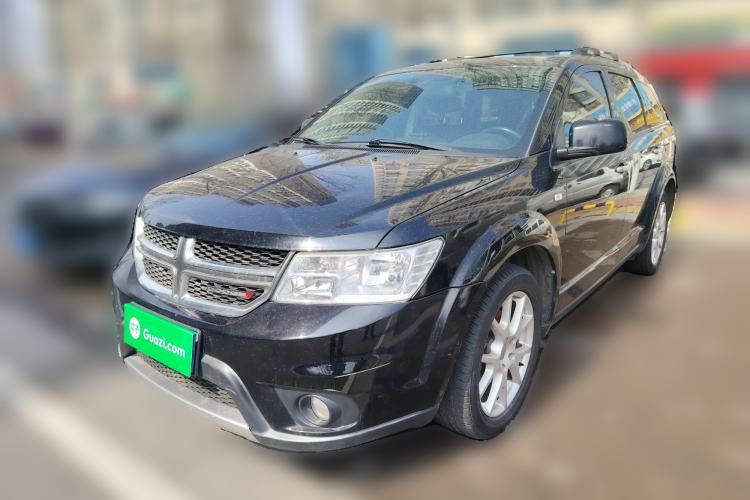Used Dodge Journey 2014 2.4L Two-Wheel Drive Touring Edition