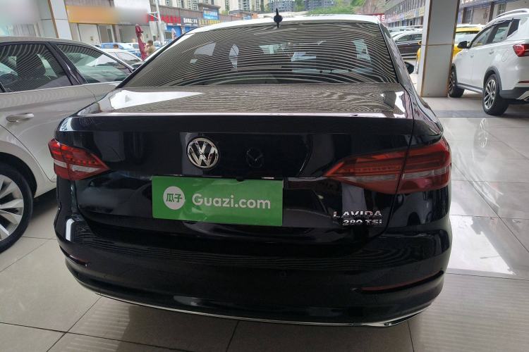 Used Volkswagen Lavida 2018 280TSI DSG Comfort Edition China V Standard