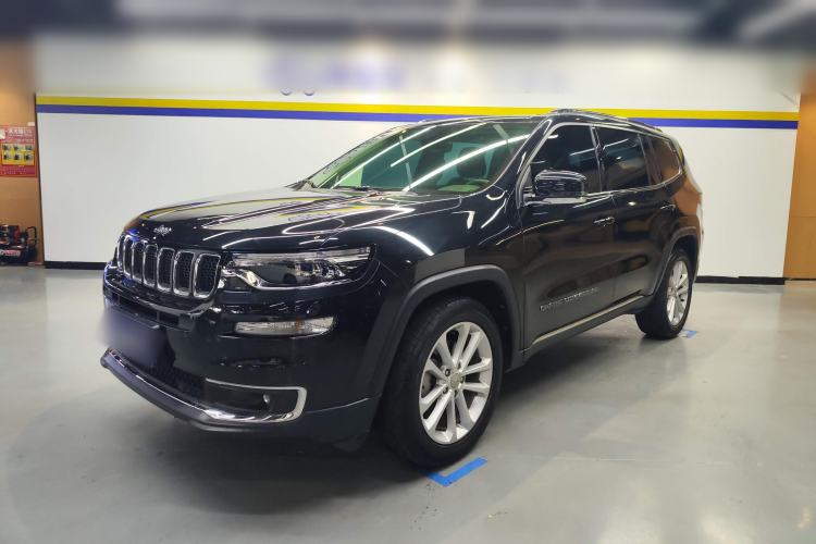 Used Jeep Grand Commander 2020 2.0T Two-Wheel Drive Elite Version