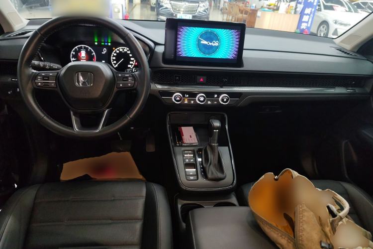 Used Honda CR-V 2024 240TURBO Two-Wheel-Drive FENGSHANG Edition 5 Seats Center Console