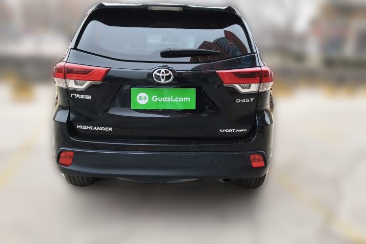 Used Toyota Highlander 2021 2.0T Four-Wheel Drive Luxury Edition 7 Seats