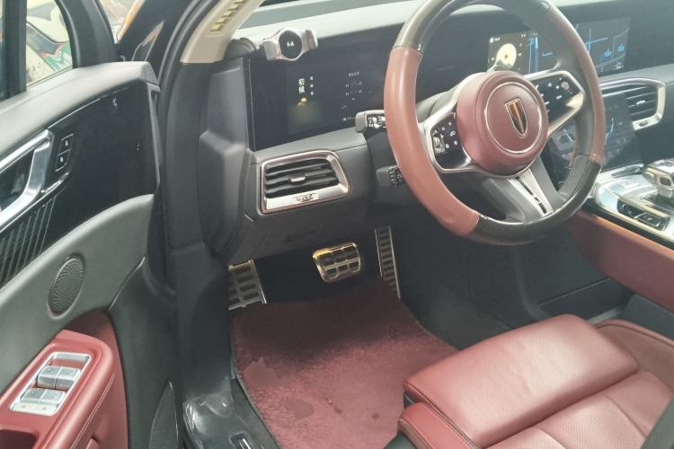 Used Hongqi E-HS9 2021 460 km Range Flagship Edition Six-Seater
