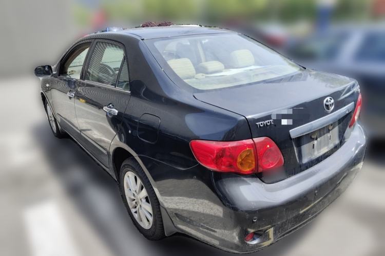 Used Toyota Corolla 2008 1.8L Automatic GL-i Sunroof Special Edition Rear Left 45 Deg