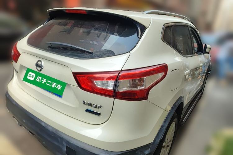 Used Nissan Qashqai 2017 2.0L CVT Elite Edition China V Standard
