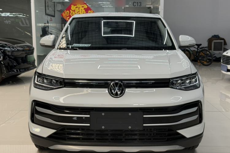 Used Volkswagen Tharu 2025 New Sharp 1.5L Sharp Edition Exterior 1