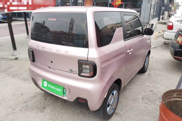 Used Geely Galaxy Panda 2024 Facelifted Panda Mini 200km Dragon Edition Rear Right 45 Deg