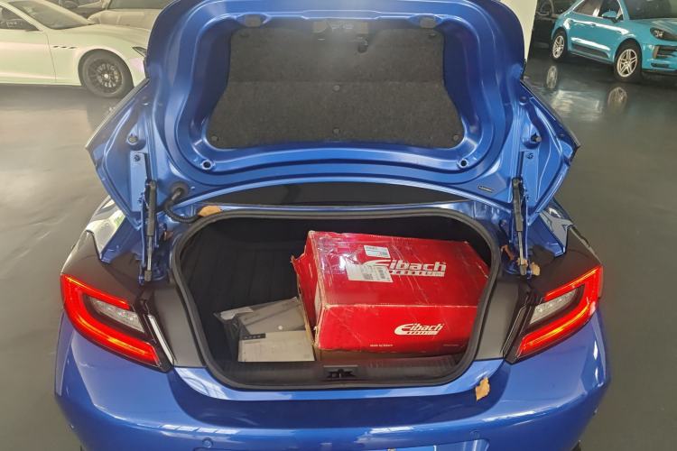 Used Subaru BRZ 2022 2.4L Manual Version Trunk
