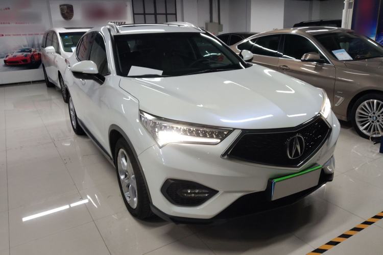 Used Acura CDX 2016 1.5T Two-Wheel Drive Deluxe Edition
