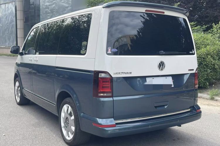 Used Volkswagen Multivan 2018 2.0 TSI Four-Wheel Drive Comfort Edition 7-Seater Exterior 4