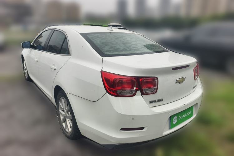 Used Chevrolet Malibu 2014 2.0L Automatic Luxury Edition Rear Left 45 Deg