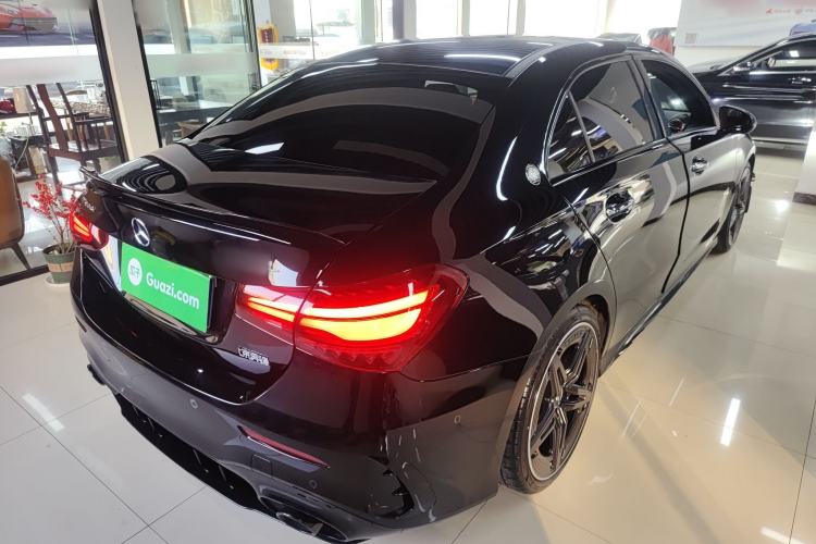 Used Mercedes-Benz A-AMG 2024 AMG A 35 L 4MATIC
