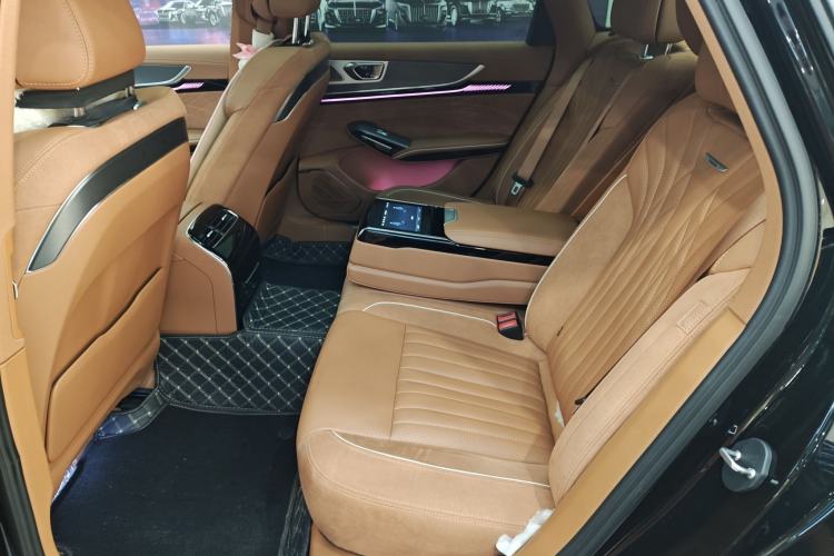 Used Hongqi H9 2024 2.0T Qixiang Private Style Edition Left Rear Seat