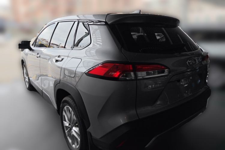 Used Toyota Corolla Cross 2024 2.0L Flagship Edition Rear Left 45 Deg