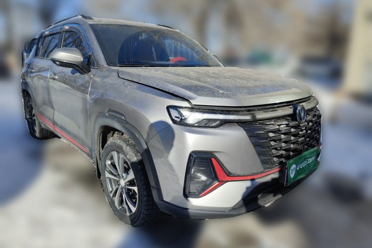 Used Changan CS35PLUS 2023 Enjoy Edition 1.4T DCT Luxury Model