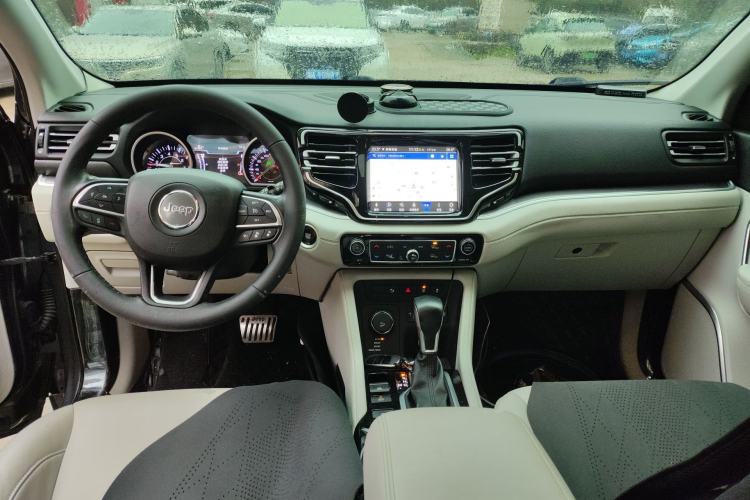 Used Jeep Grand Commander 2018 2.0T Four-Wheel Drive Prestige Edition China V