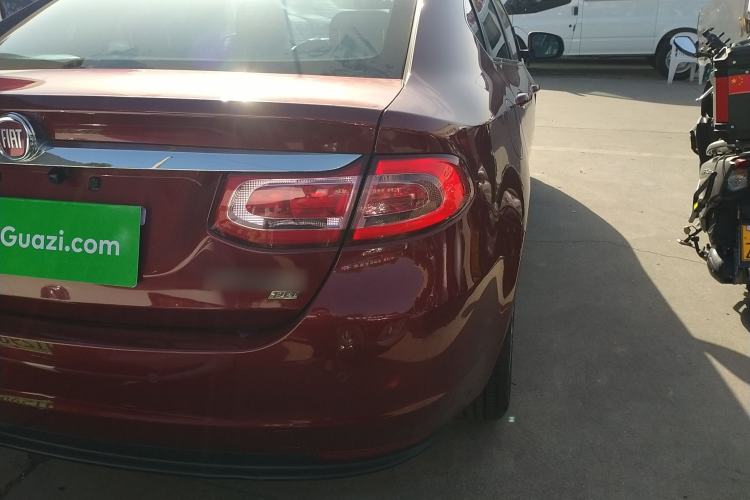 Used Fiat Viaggio 2012 1.4T Automatic Jingxiang Edition
