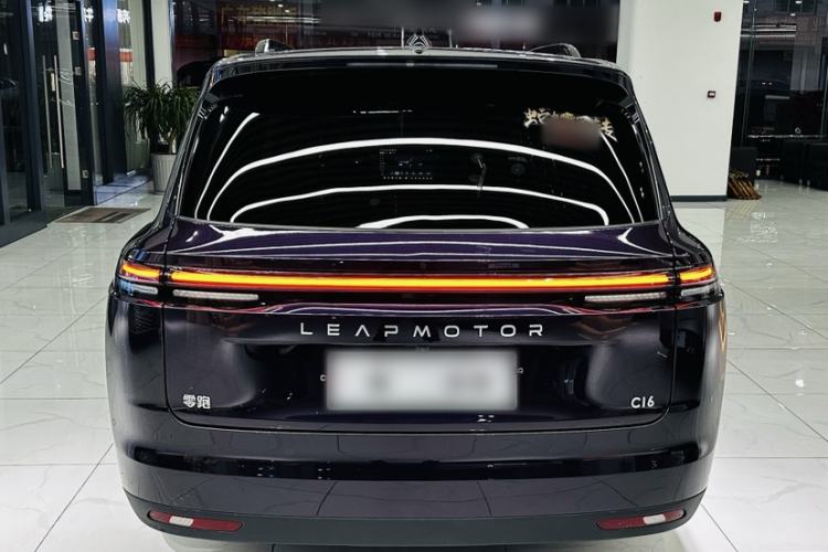 Used Leapmotor C16 2024 Range-Extended 200 LiDAR Edition