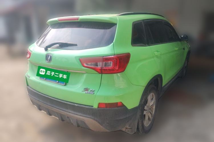 Used Changan CS75 2014 1.8T Automatic Prestige Model China V Standard