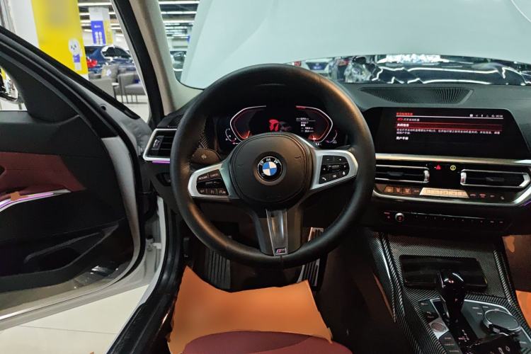 Used BMW 3 Series 2022 Updated 325i M Sport Package Steering Wheel