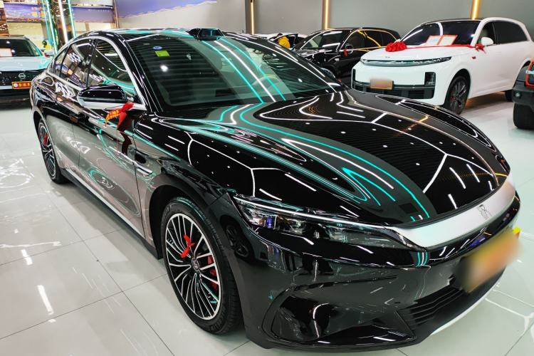 Used BYD Han 2025 EV with 701 km of Laser Radar-Enabled Intelligent Driving