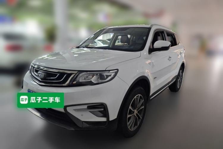 Used Geely Auto Emgrand X7 Sport 2020 1.8TD DCT Two-Wheel Drive Smart Connect 4G-Enabled Version
