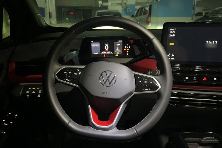 Used Volkswagen ID.4 X 2024 Pure & Smart Edition Steering Wheel