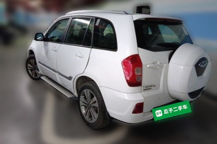 Used Chery Tiggo 3 2015 1.6L Manual Zhishang Sport Edition