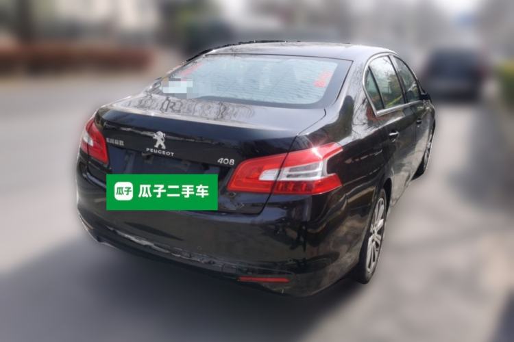 Used Peugeot 408 2015 1.2T Automatic Luxury Edition
