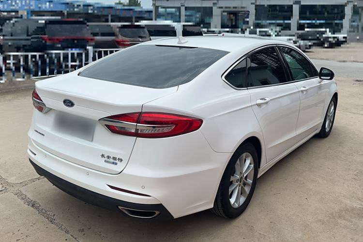 Used Ford Mondeo 2018 EcoBoost 180 Smart Control Fashion Model China VI Standard