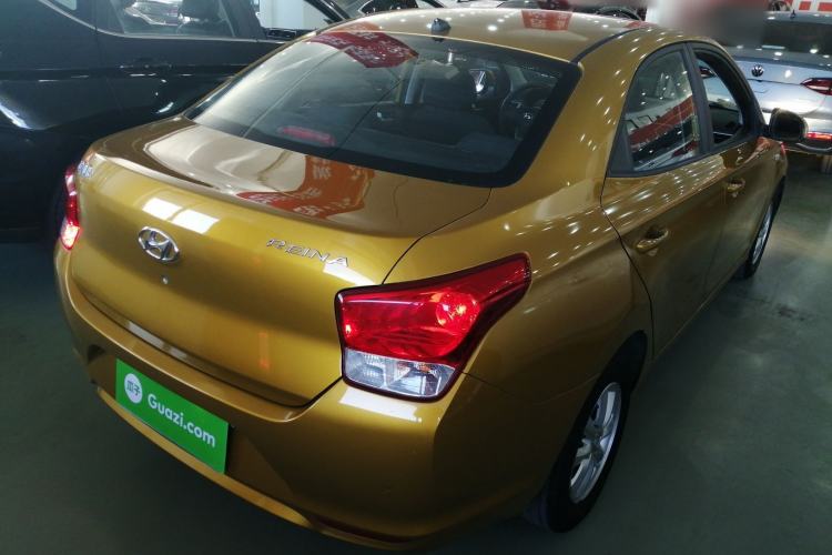 Used Hyundai Verna (older generation) 2017 1.4L Automatic YueXiang Edition China V-standard
